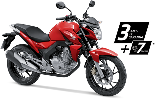 01twister Vermelha Abs 3 4 Frente Direita - Honda Cb Twister Price In India 2016 (553x339), Png Download