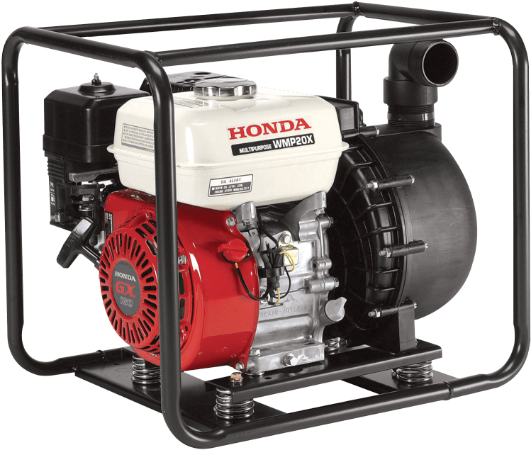 Free Png Water Pump Png Images Transparent - Honda Wmp 20 (850x750), Png Download