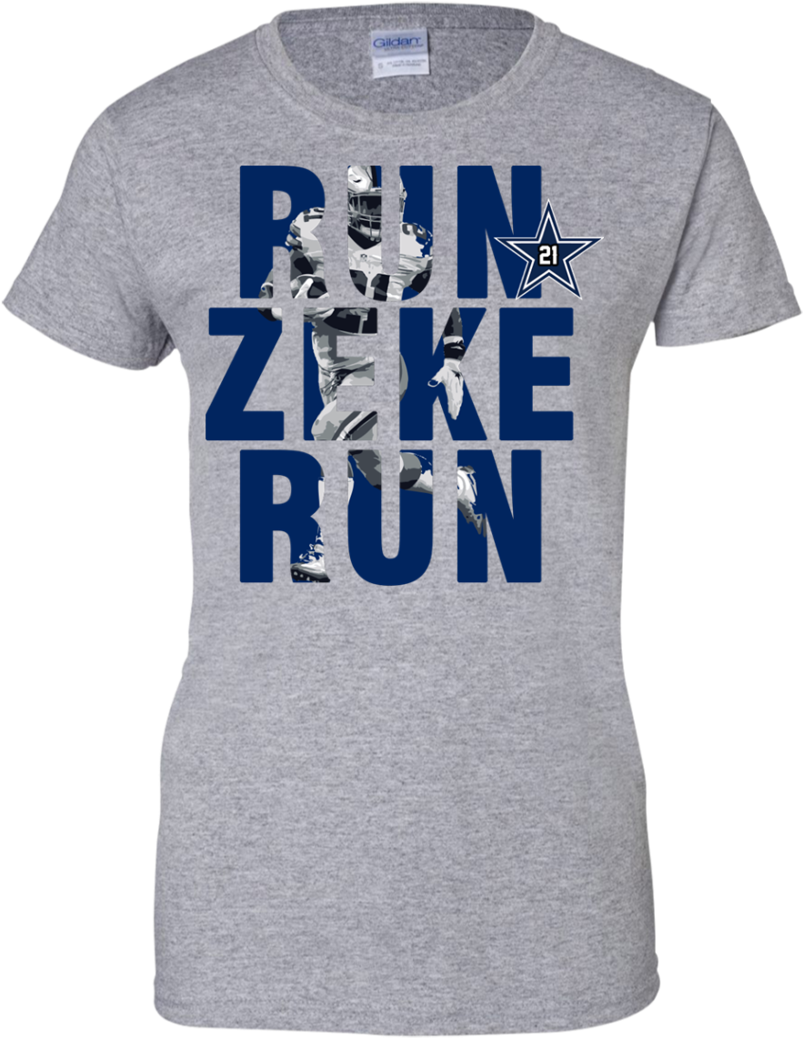 Ezekiel Elliott Shirt, Hoodie, Tank, Sweatshirt - Witch And Cat (1155x1155), Png Download