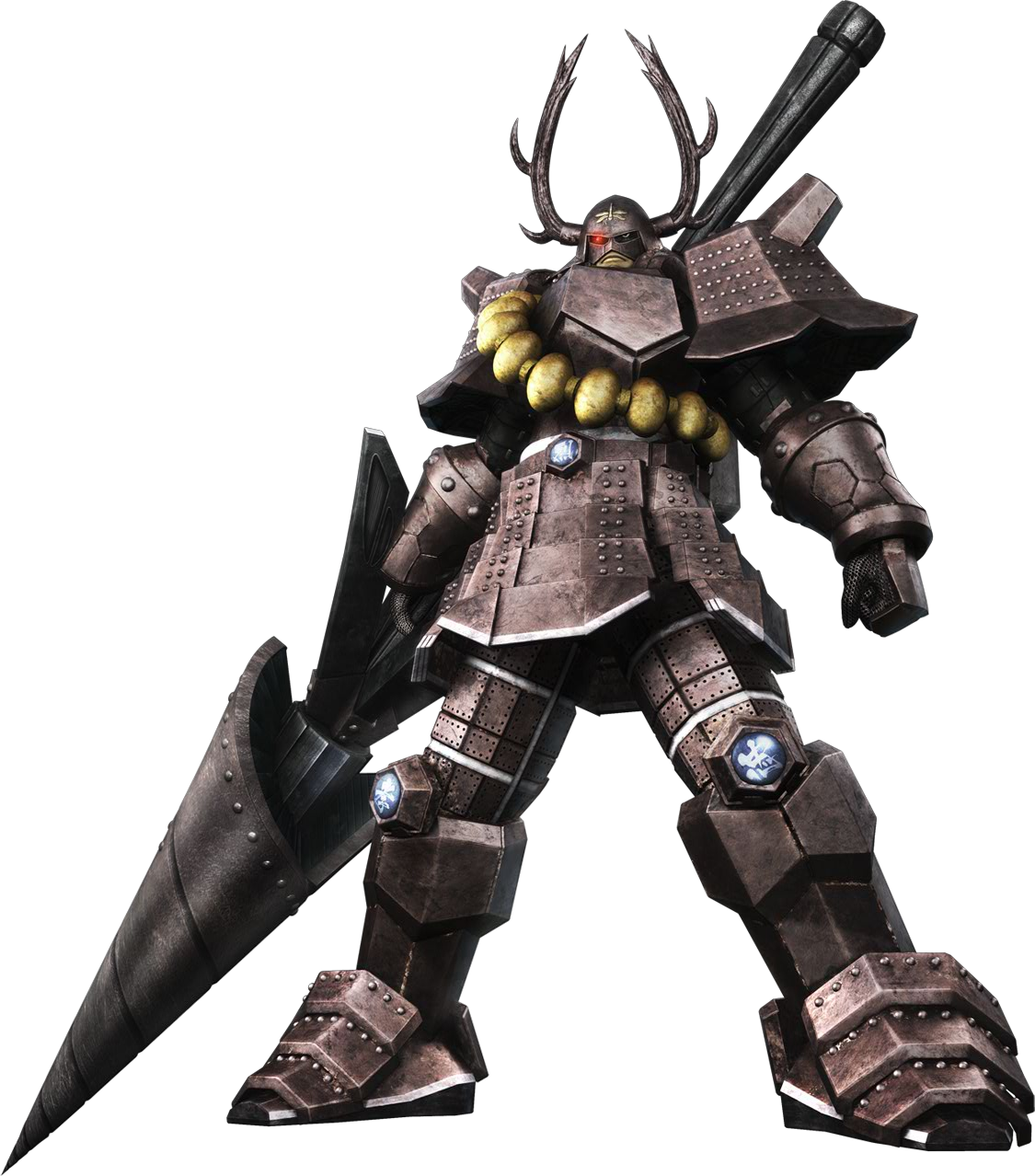 Honda Tadakatsu Sengoku Basara - Sengoku Basara Tadakatsu Honda (1125x1278), Png Download
