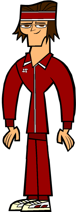Tyler - Total Drama Island Tyler (265x697), Png Download