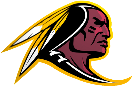 Washington Redskins Free Download Png - Red Skins Png (900x600), Png Download