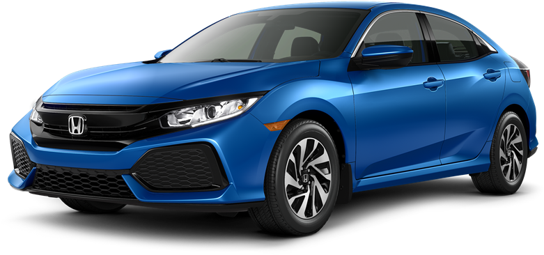 2018 Honda Civic Hatchback Ex-l - 2018 Honda Civic Png (680x380), Png Download
