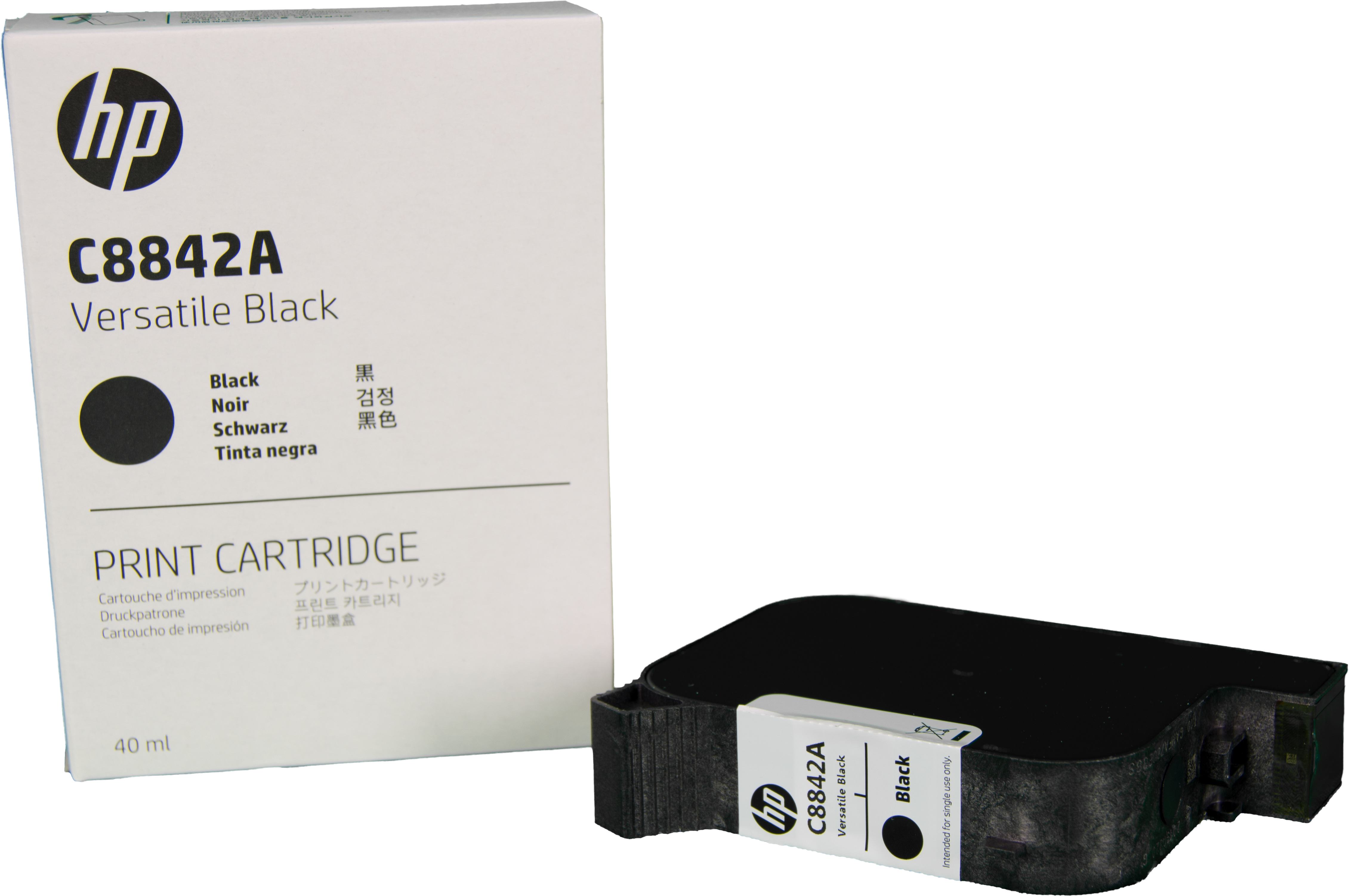 Hp Versatile Black Ink Cartridge - Hp 2.5 Ink Cartridges (6000x4000), Png Download