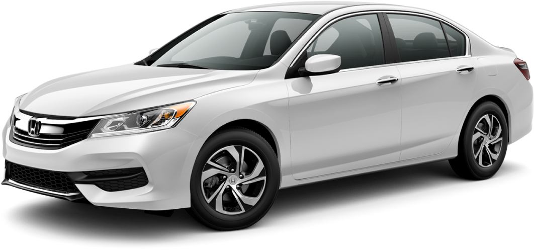 2017 Honda Accord Touring - White 2017 Honda Accord Exl (527x243), Png Download