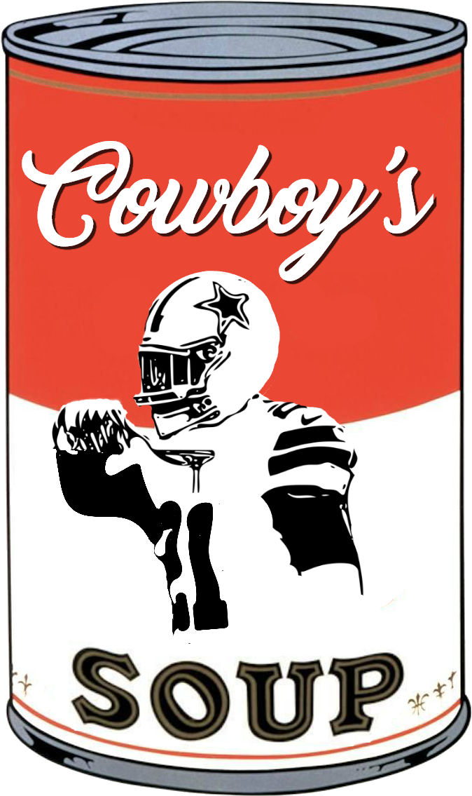 Warhol Zeke Soup Can - Pop Art Soup Can (800x1213), Png Download