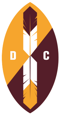 Redskins Fc - Washington Redskins Alternate Logo (420x380), Png Download