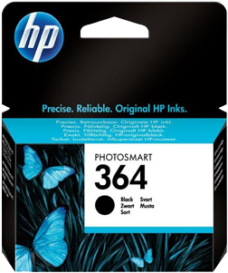 Original Hp 364 Ink Cartridge - Hp 903 Black (400x400), Png Download