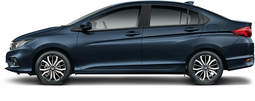 Find A Honda That Suits You - Honda City Sv Nocturne Night Metallic (1113x500), Png Download