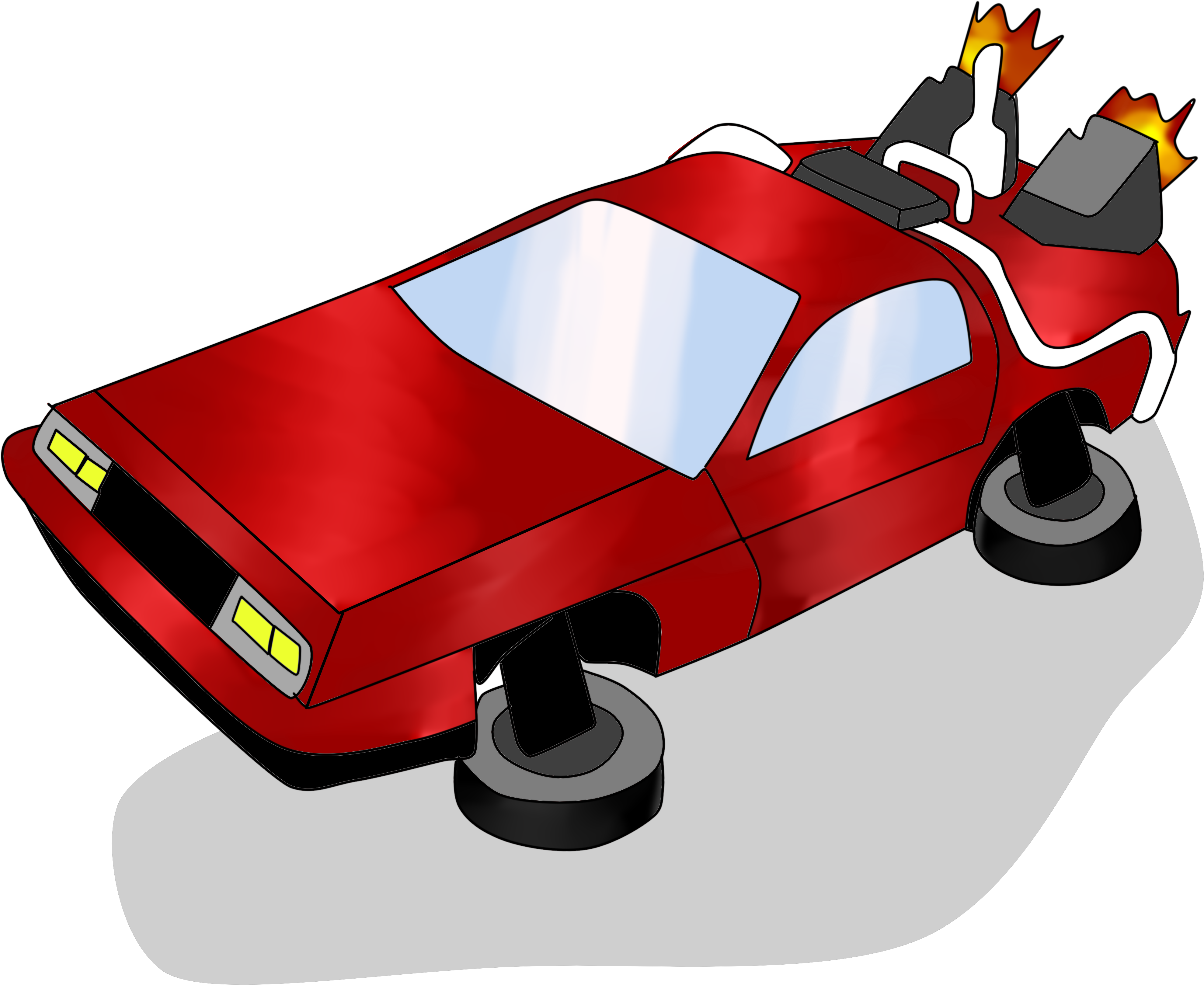 Flashback To The Future El Estoque Picture Free Library (4000x4000), Png Download