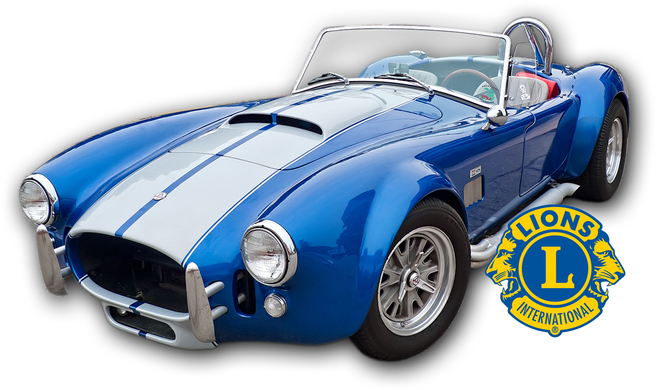 Vintage Car Blue And White (1500x900), Png Download