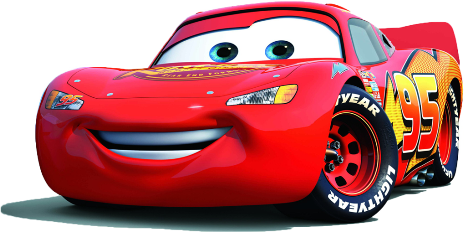 Related Wallpapers - Lightning Mcqueen Red Car (965x479), Png Download