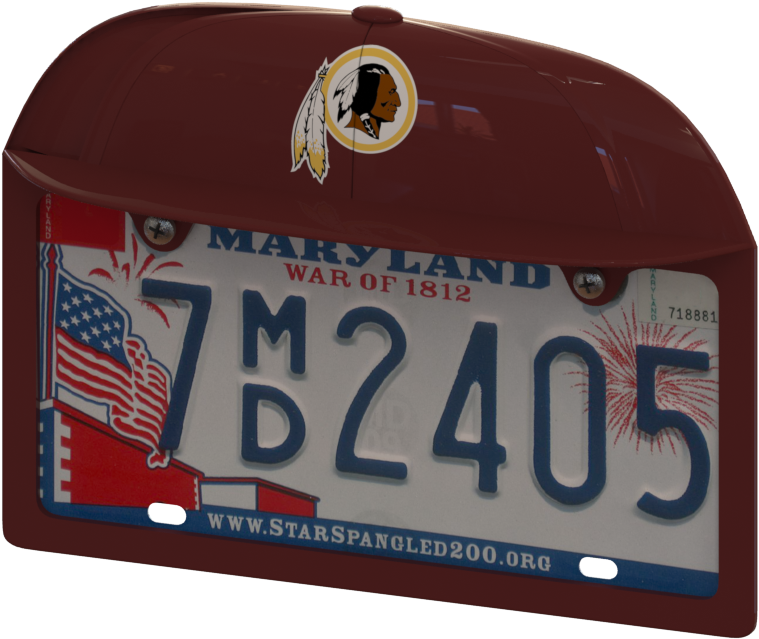 Download Washington Redskins Baseball Cap Frame Coin Purse Full