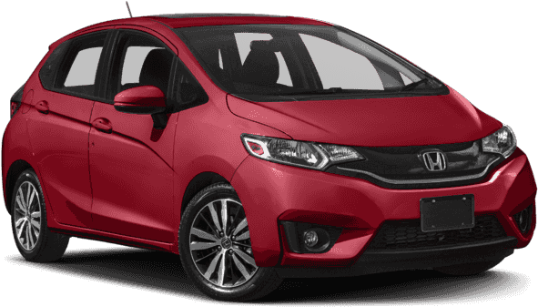 New 2017 Honda Fit Ex - Hyundai Elantra Limited 2017 Red (640x480), Png Download