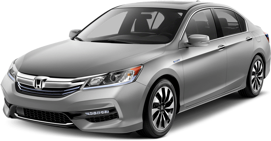 2017 Honda Accord Hybrid - Gold Honda Accord 2017 (1000x532), Png Download
