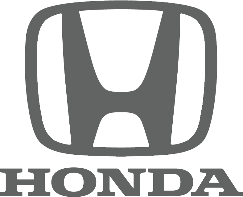 Honda Logo - Honda Automobile Company Yellow Backed Logo Fun Bi-fold (1000x1000), Png Download