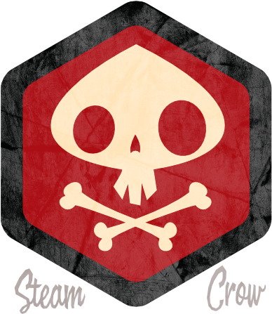 Skull N Bones Spirit Badge - Pie (500x500), Png Download
