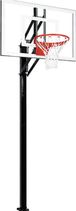 Goalsetter 48" Tournament Series Elite In-ground Basketball - Streetball (700x700), Png Download