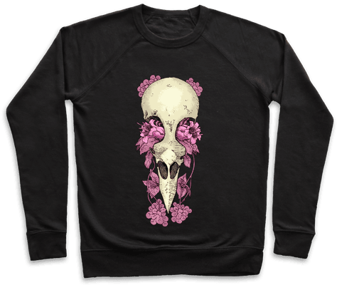 Bird Skull - I M Not A Ghoul I Just Really Like Coffee (484x484), Png Download