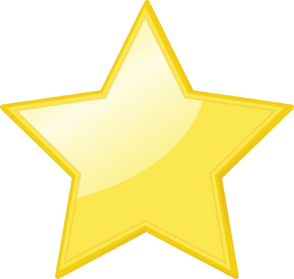 Icon Star - Star Icon Png Transparent Background (506x480), Png Download