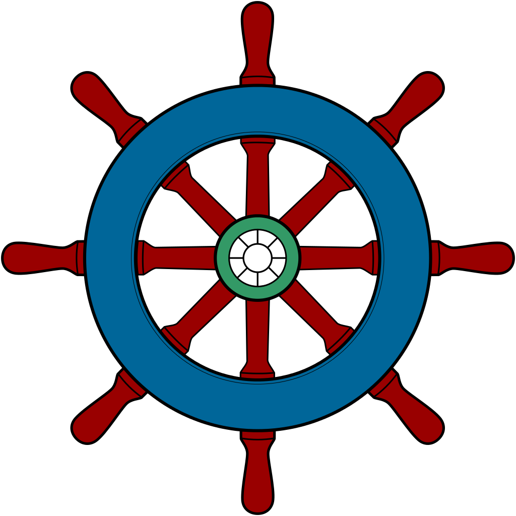 Ships Hd Images Pluspng - Ship Steering Wheel Clipart (1024x1024), Png Download