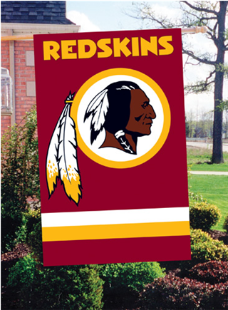 Washington Redskins Applique Banner Flag - Washington Redskins (434x434), Png Download