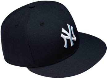 Men's New York Yankees New Era Navy Blue Game Authentic - New Era New York (533x300), Png Download