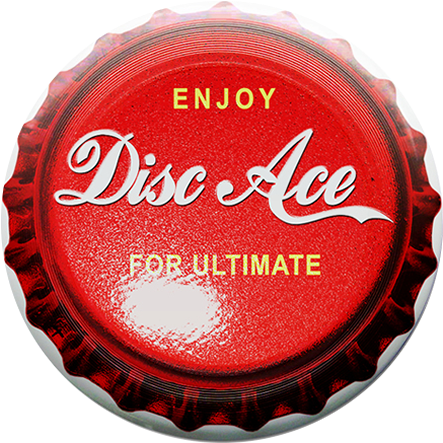 Custom Ultimate Disc - Bottle Cap Frisbee (480x480), Png Download