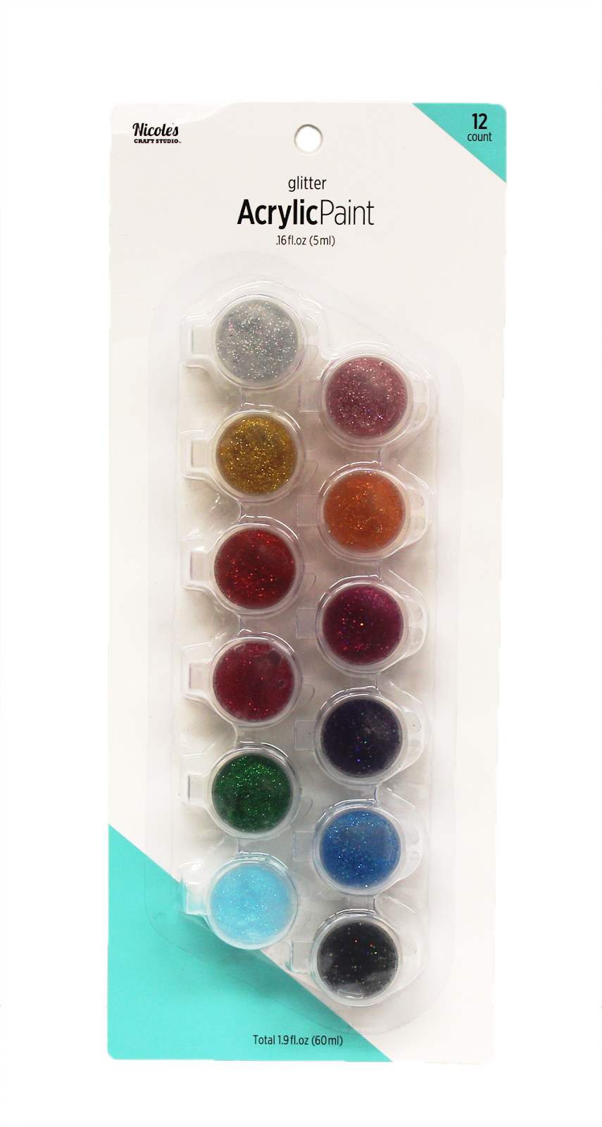 Nicole's Paint Sets, $2 - Earrings (855x1600), Png Download