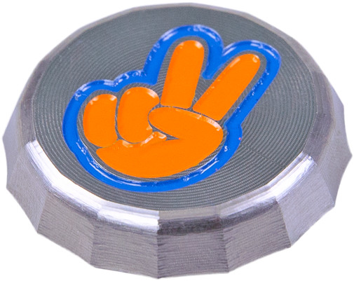 Bettinardi Deuces Bottle Cap Marker - Bottle Cap (1200x1200), Png Download