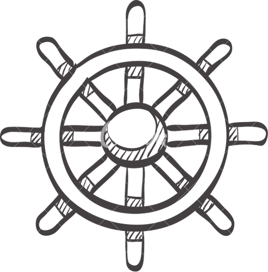 Ship Steering Wheel At - Pan Arabian Shipchandlers Llc (543x550), Png Download