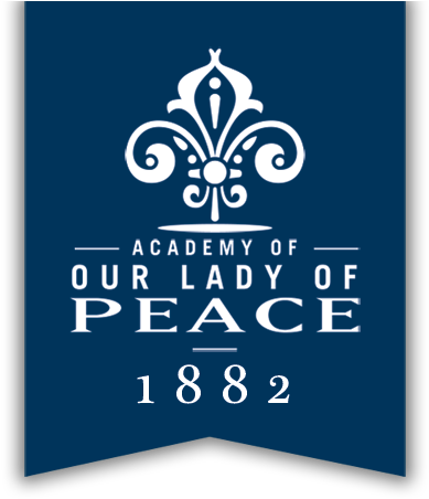 Academy Of Our Lady Of Peace - Crown Royal (400x458), Png Download