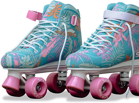 Sfr - Quad Skates (660x366), Png Download
