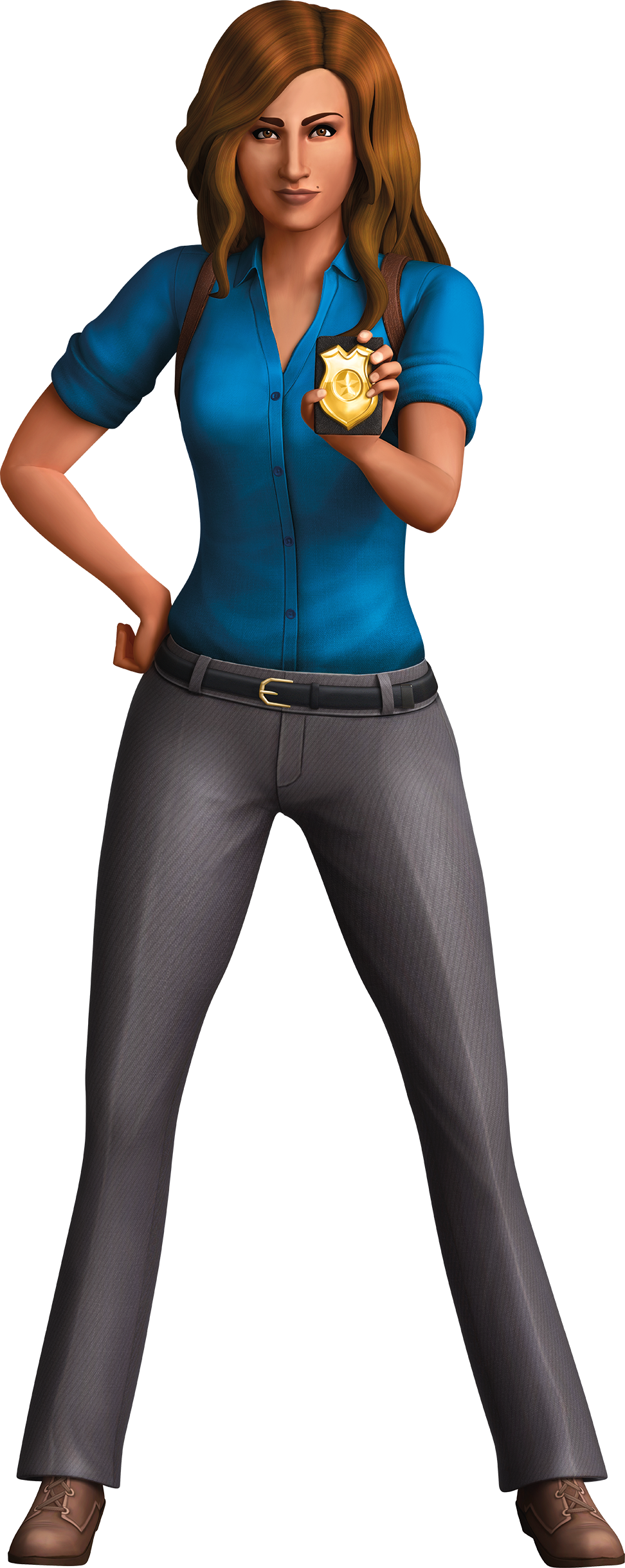 Gtwren1 Gtwren3 Gtwren2 - Electronic Arts The Sims 4 Get To Work Pc Dvd (972x2437), Png Download