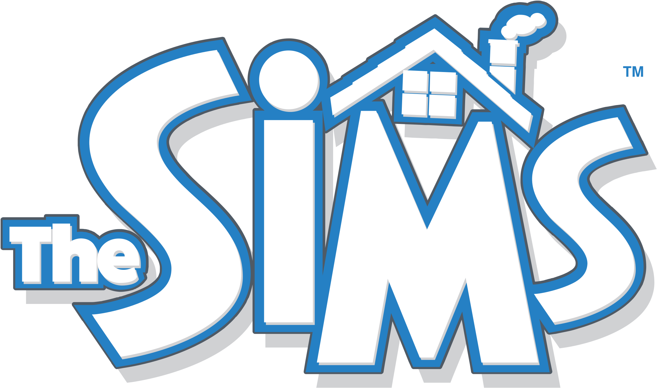 The Sims Logo Png Transparent - Sims 1 (2400x2400), Png Download