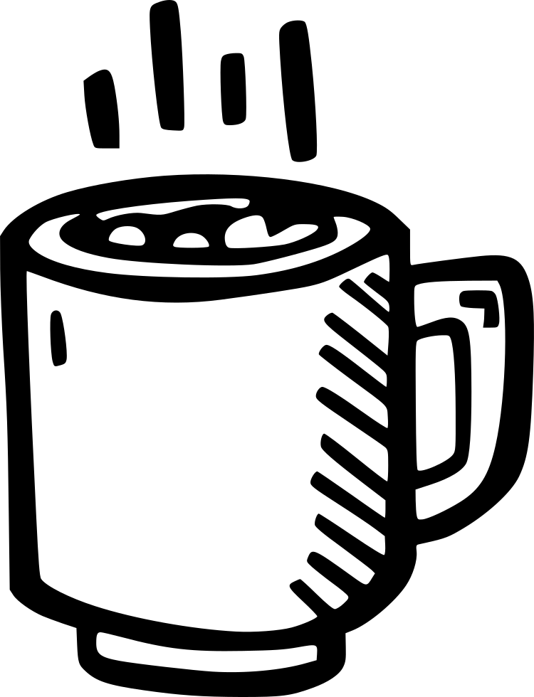 Hot Cocoa - - Portable Network Graphics (750x980), Png Download