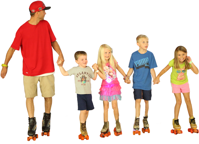 Image Is Not Available - Inline Skating (700x489), Png Download