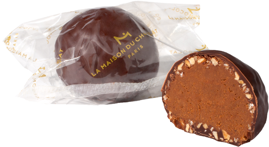 Bouchée Rocher Dark - Chocolate (600x600), Png Download