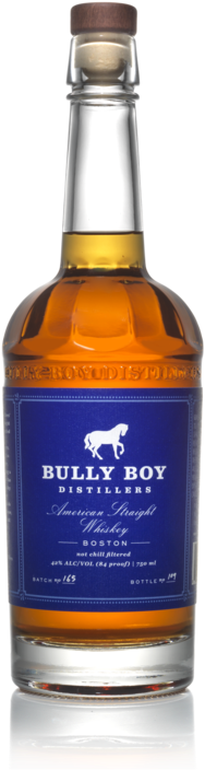 Asw Bottle - Bully Boy Whiskey (1000x750), Png Download