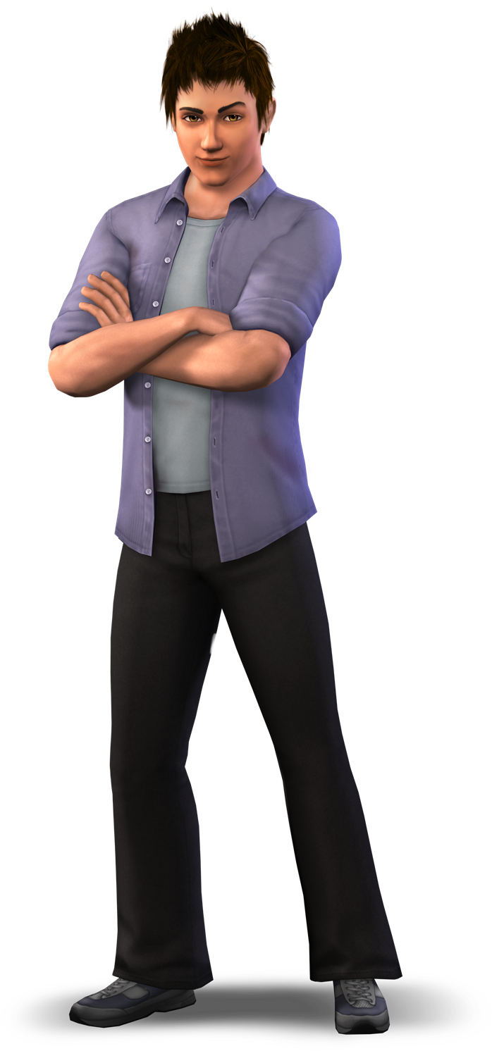 Ts3c Render 7 - Симс Пнг (808x1600), Png Download