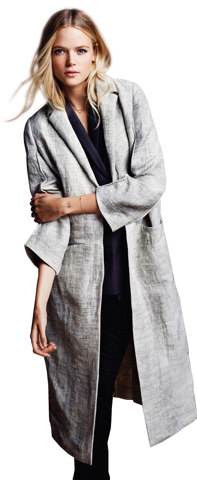 Gabriella Wilde Transparent Png - Gabriella Wilde Tatler Magazine (500x1000), Png Download