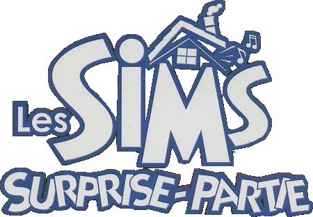Les Sims Surprise-partie Logo - Sims 1 (450x312), Png Download
