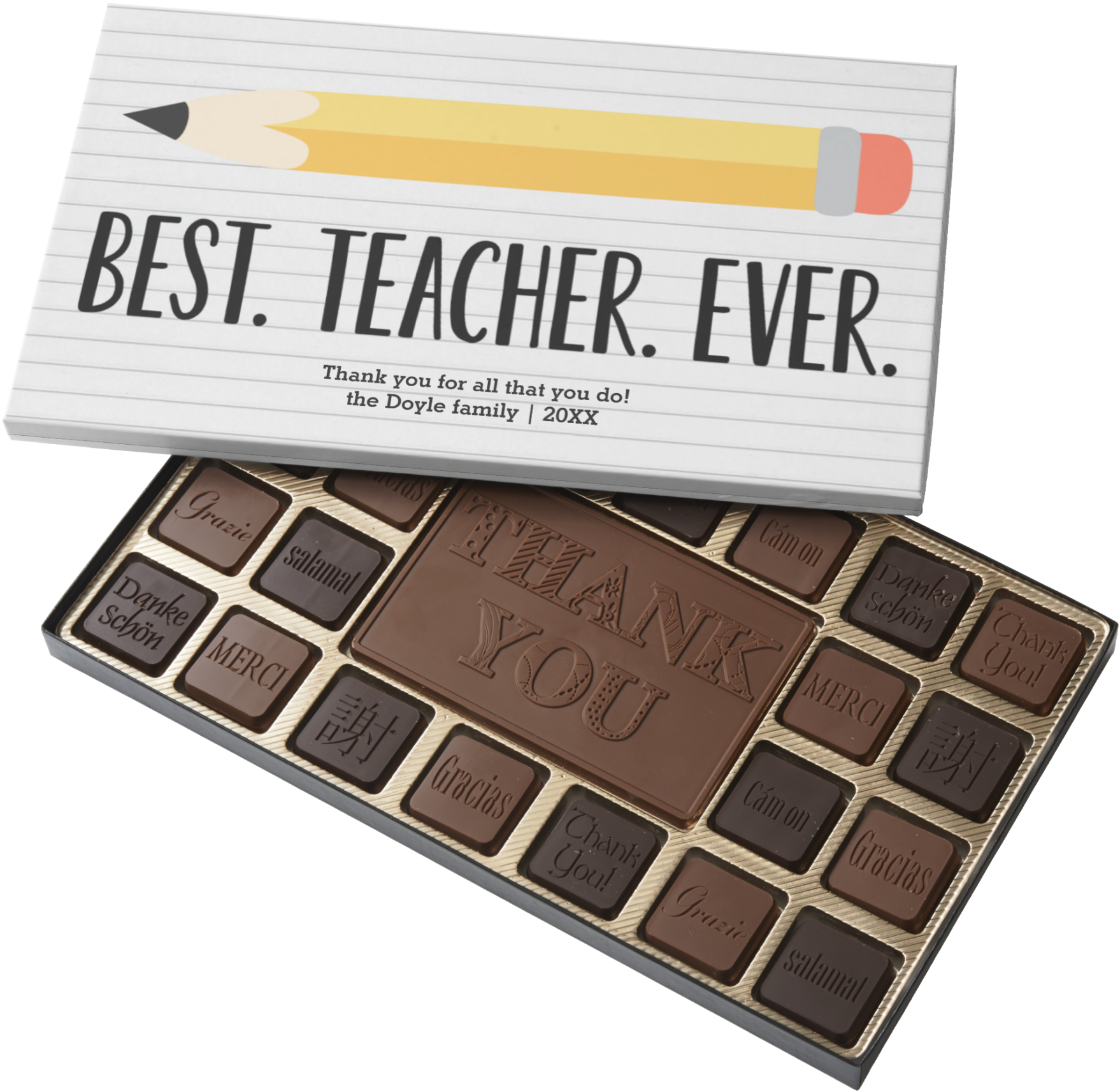 10 Unique Teacher Appreciation Gift Ideas - Math Teacher Appreciation Gift (1840x1840), Png Download