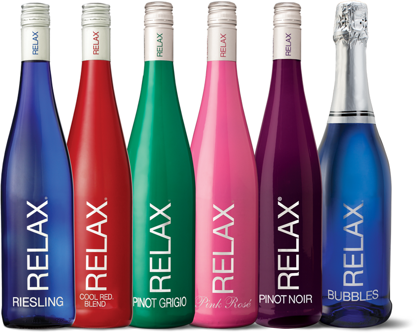 Unwinds - Relax Cool Red (860x680), Png Download