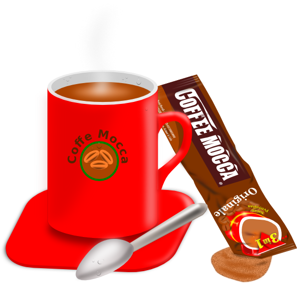 Hot Cocoa - กาแฟ กราฟฟิก เวคเตอร์ (600x581), Png Download