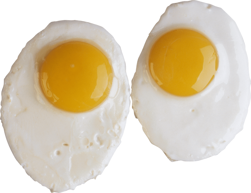 Free Png Eggs Png Images Transparent - Two Fried Eggs Boobs (850x655), Png Download