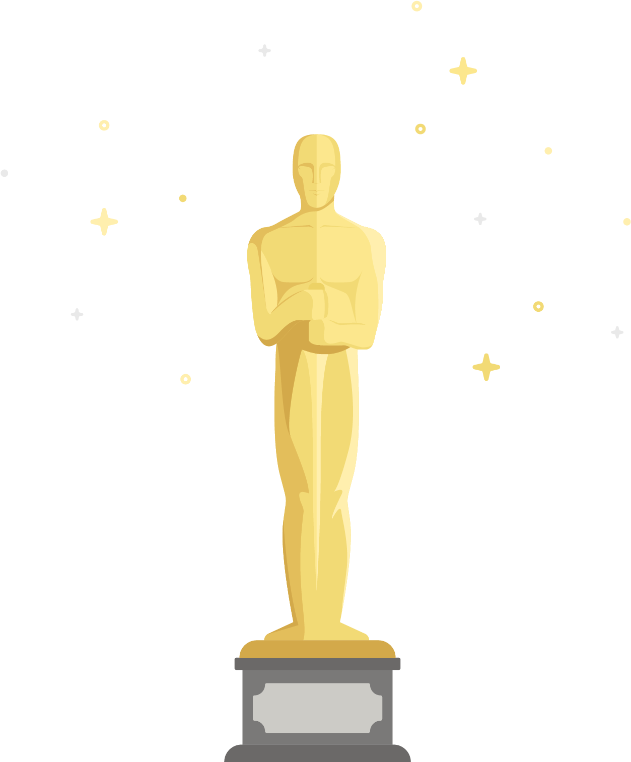 No Film-themed Design Would Be Complete Without An - Illustration (1356x1536), Png Download