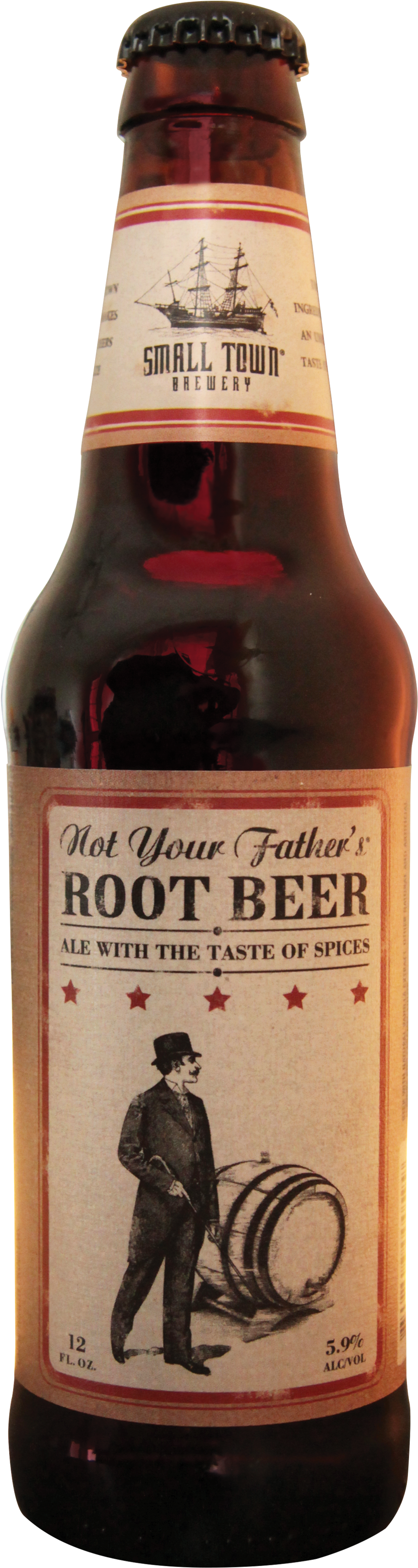 Not Your Father's Root Beer Uk (1428x4246), Png Download