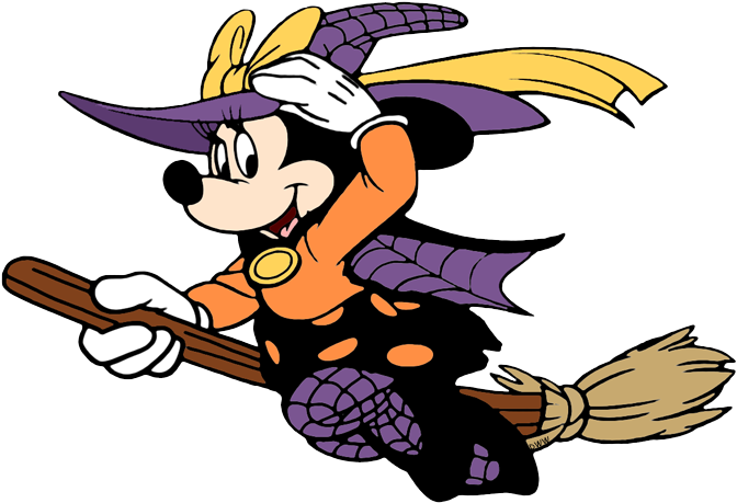 Download Mickey Mouse Halloween Png - Halloween Mickey And Minnie
