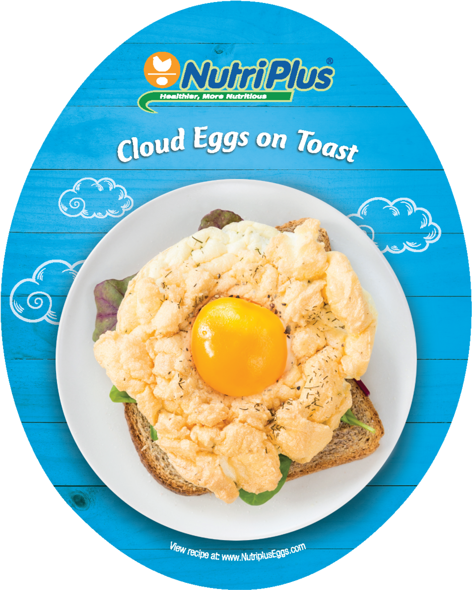 Fried Egg (1000x1242), Png Download